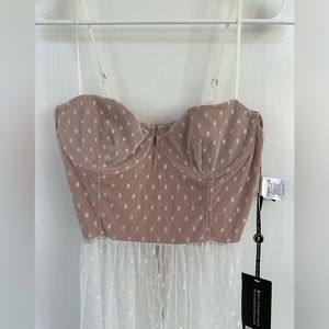 White Fox Boutique Maxi Dress - New W Tags